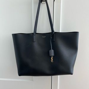 SAINT LAURENT (YSL) EAST WEST TOTE BAG